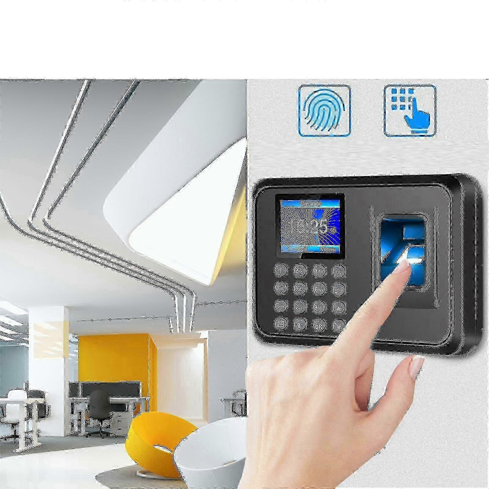 Fingerprint Checking-in Attendance Machine Icd Employee Time Clock