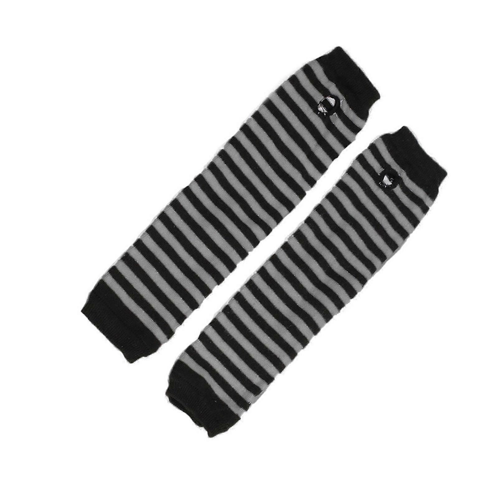 Reusable Cosplay Props Set Breathable Headpiece Arm Sleeves And Glasses Csotume Accessory For Themed Event Multicolor