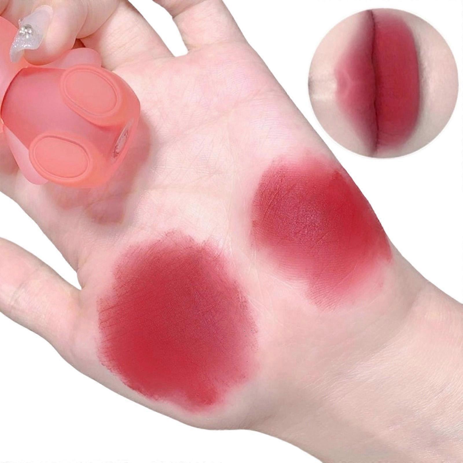 Elegant Lip Gloss Charm Keychain Fashion Rabbit Key Ornament Rabbit Key Pendant Perfect for Daily Wear and Party Wear Multicolor