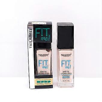 Fitme Foundation Flüssig-Foundation 35g (Abdeckend, Langanhaltend, Feuchtigkeitsspendend, High-Fitness)