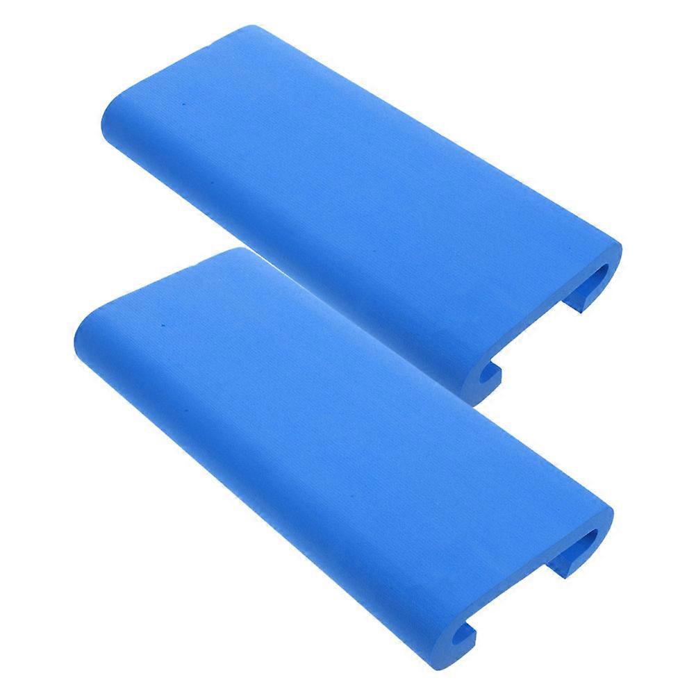 Boat Seat Cushion for Kayaking Support 2Pcs Eva Material Blue