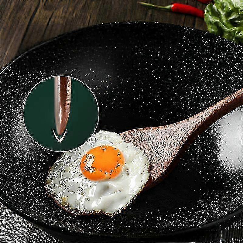 Wooden Spatula for Frying without Sticking - Essential Tool in the Kitchen