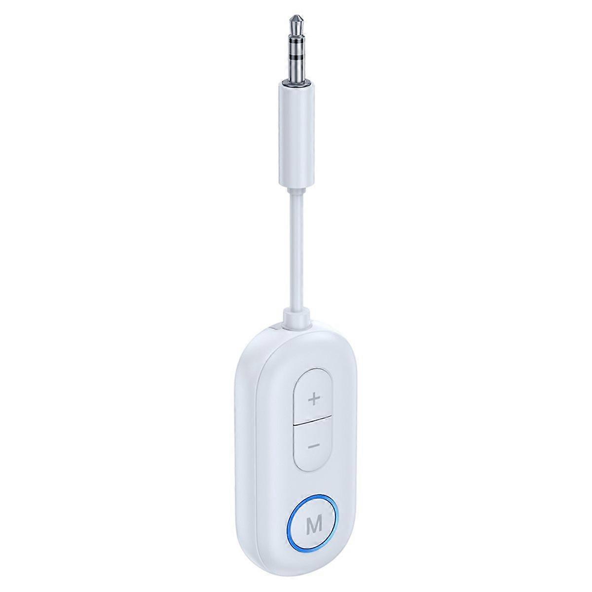 Bluetooth 5.4 Airplane Adapter, 3.5mm AUX Wireless Audio Transmitter