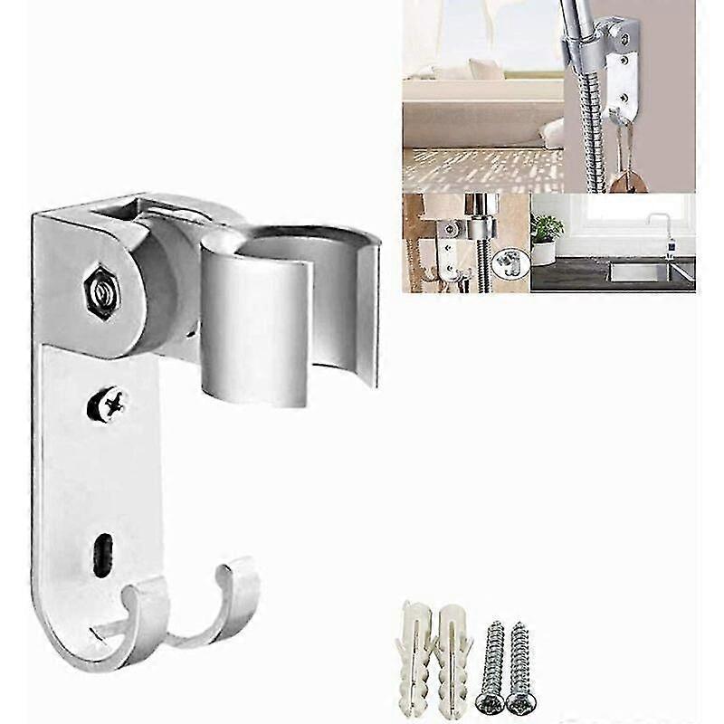 Wall Mounted Shower Head Holder, Shower Head Holder, Adjustable Holder