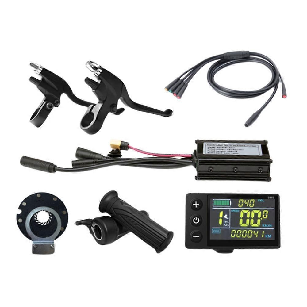 Electric Bicycle Controller
Three-Mode Sine Wave Controller