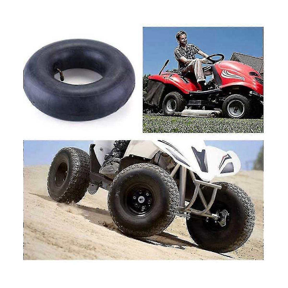 2 件 5.00-6 13x5.00-6 145/70-6 轮胎内胎割草机轮胎内胎重型