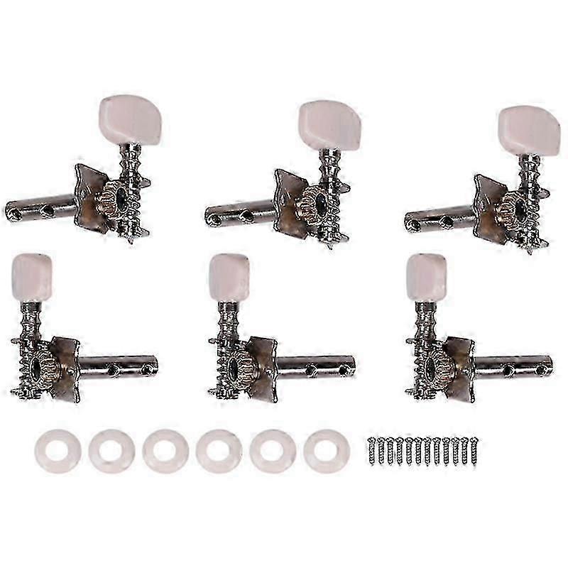 6pcs Acoustic Guitar String Tuning Peg Tuner Machine Head