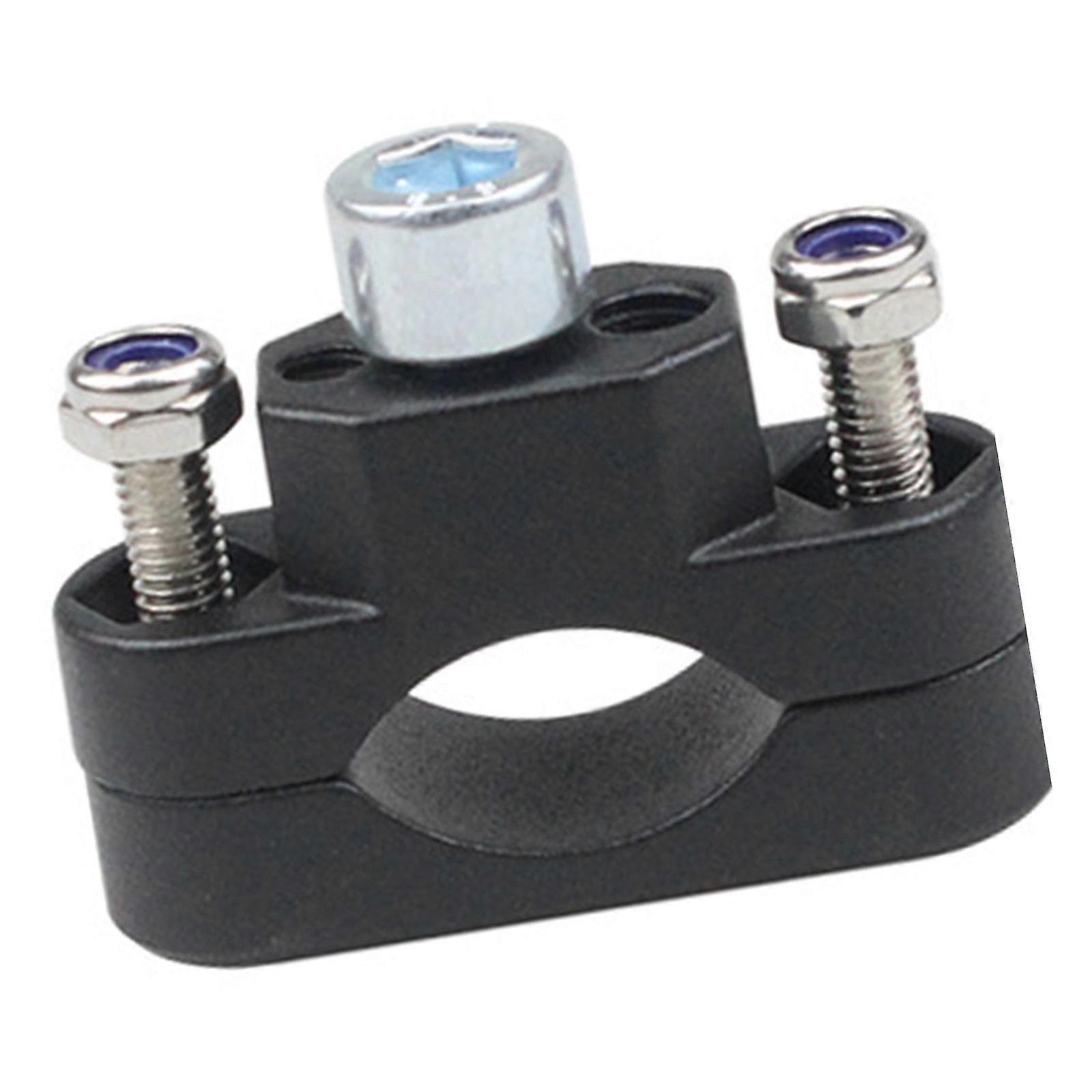 Motorbike and Scooter Adjustable Rear View Mirror Adapter Extender Kit Suitable for Better Rear View Enhanced Visibility Multicolor