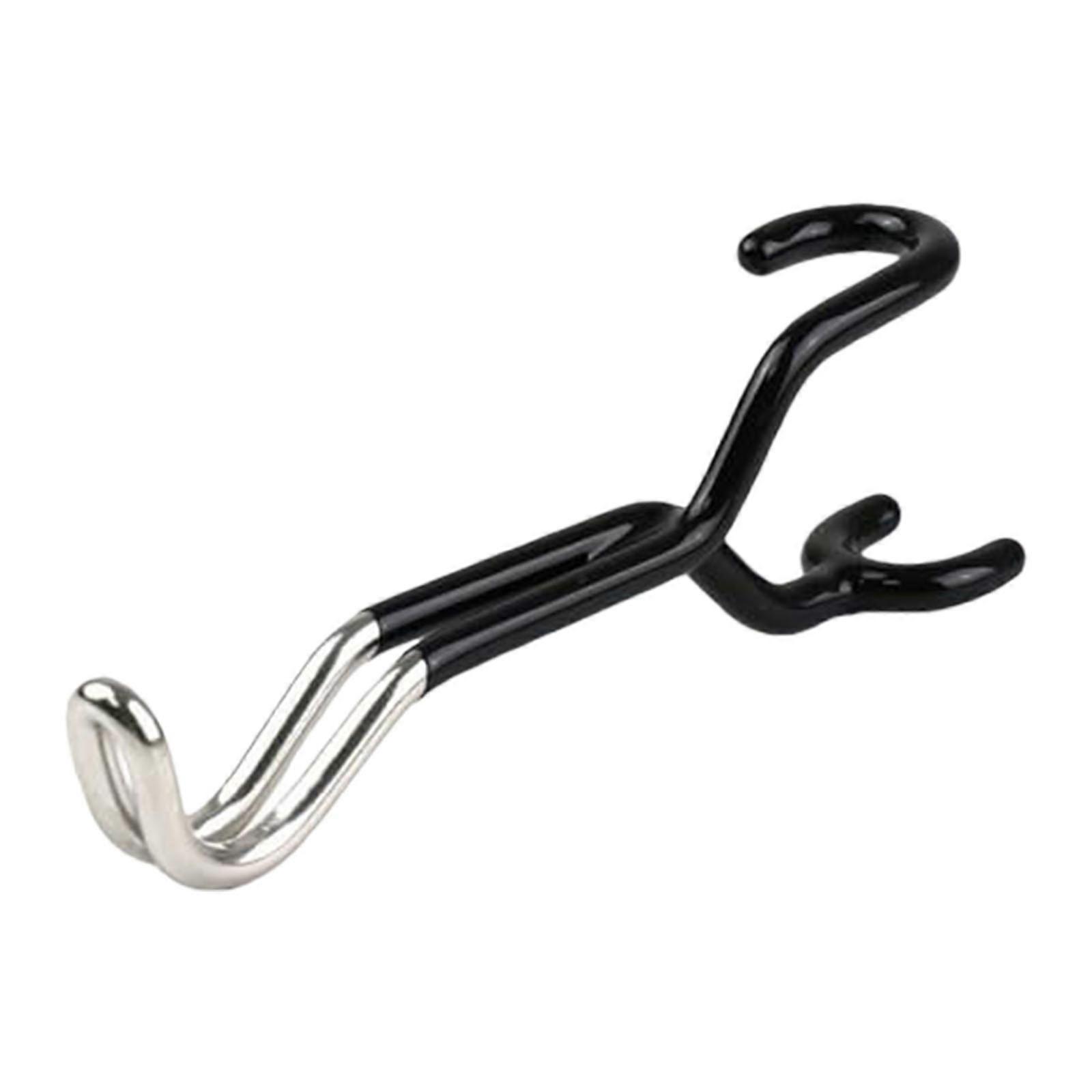 Quick Install Vehicle Bows Rack High Strength Steel Structure Vertical Organizers For Garage Shed Apartment Storage Multicolor