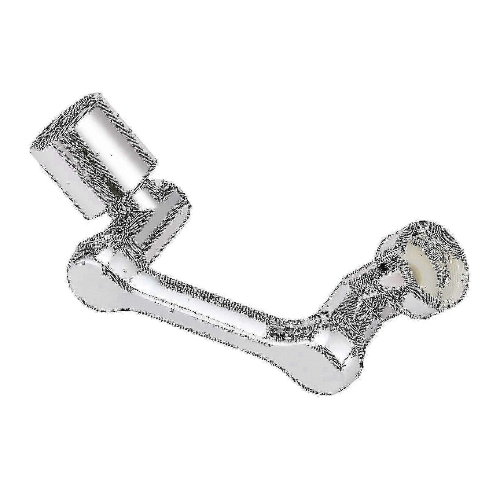 w 1080 Degree Swivel Universal Faucet With Two Water Flow Patterns Durable For Bathroom Kitchen Sink f26