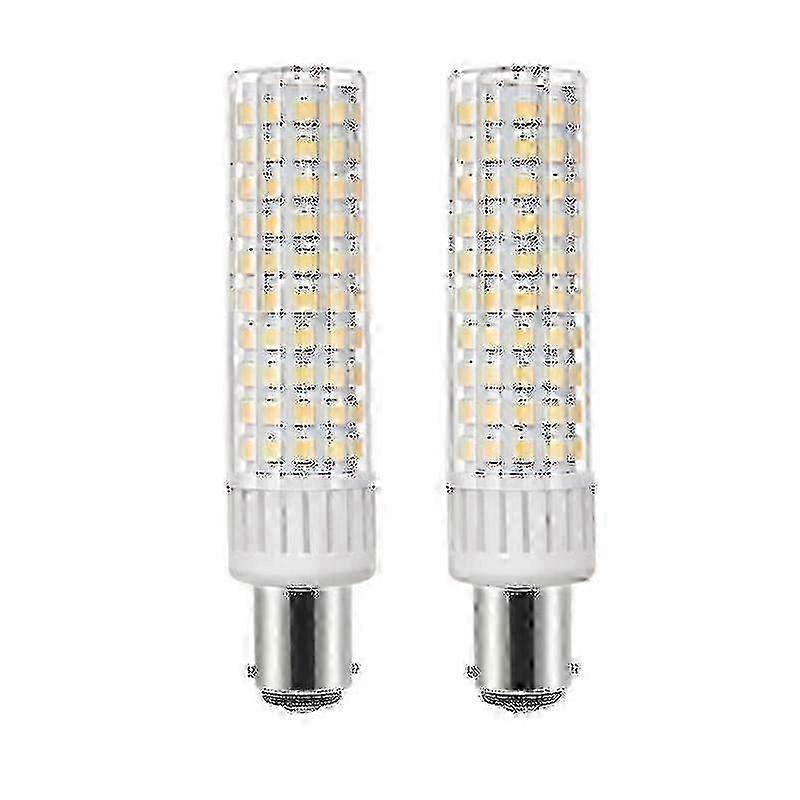 1250 Lumens Halogen Bulb Replacement with 10.5w B15d LED Light Equivalent to 100w 25-26