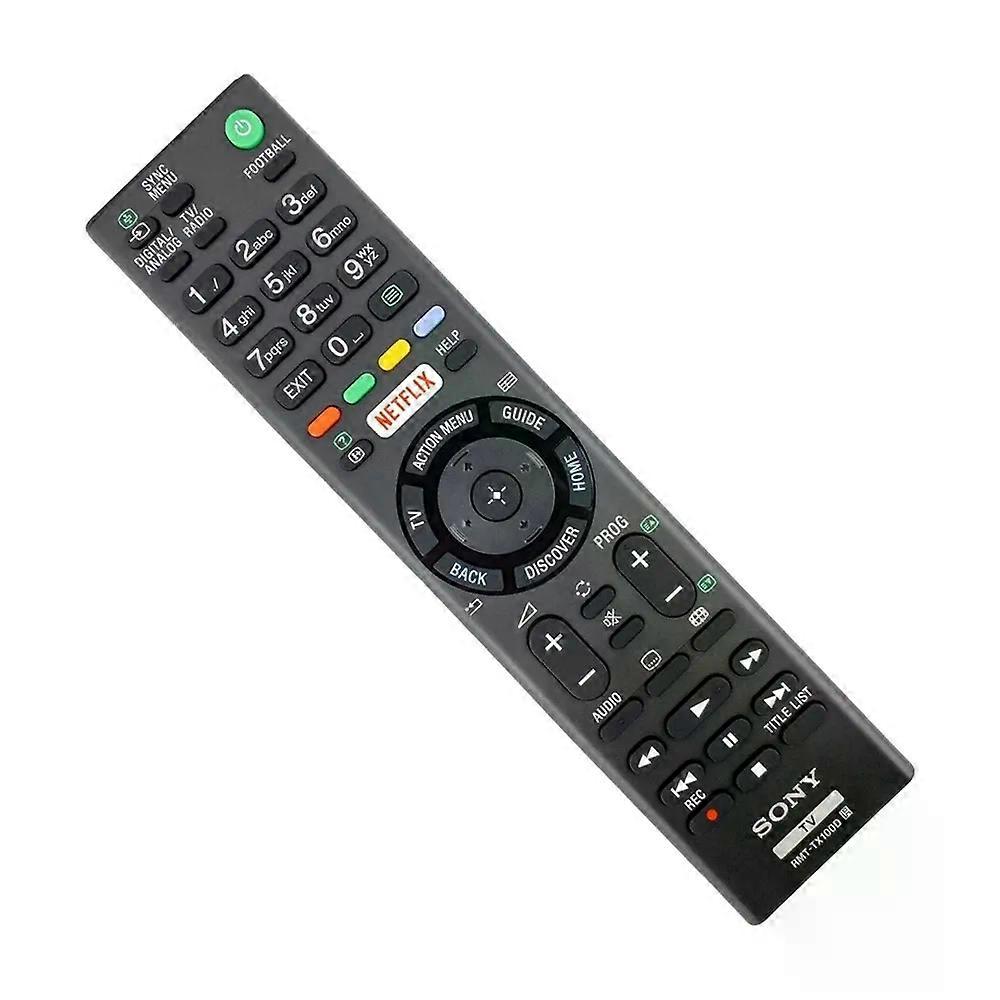 New Original RMT-TX100D For Sony LCD TV Remote Control KD-65S8505C KD-65S8005C