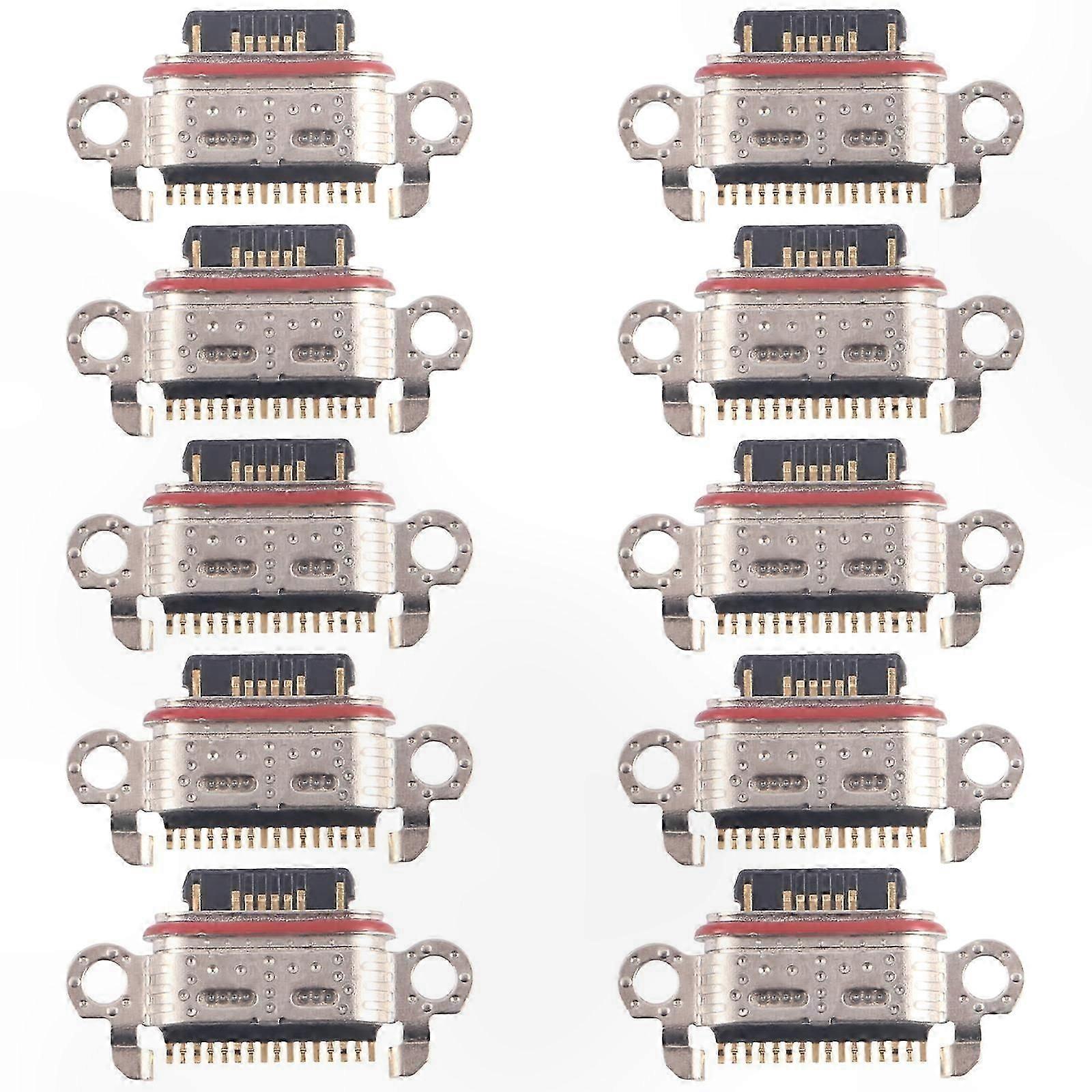 10pcs Compatible Charging Port Connector Replacement Parts