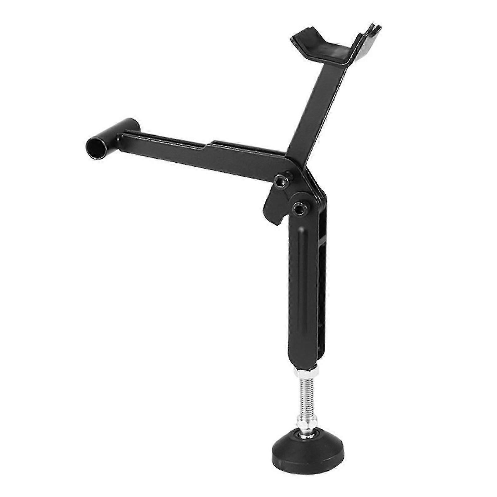 Wheel lift stand for motorcycle rear front foldable space-saving