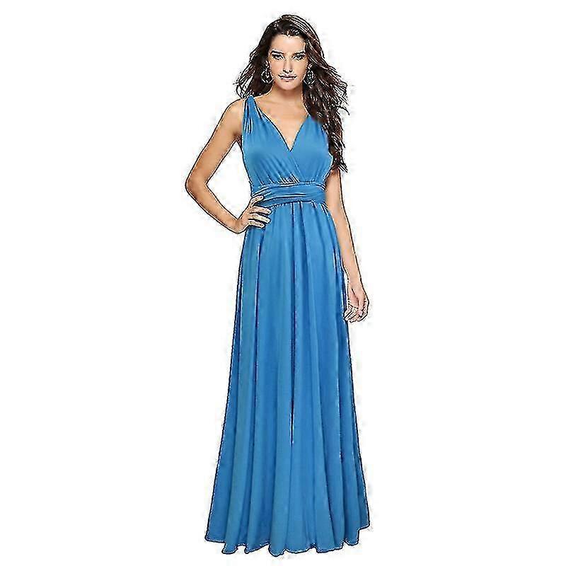 Rochie multi way wrap pentru femei seara formala lunga maxi