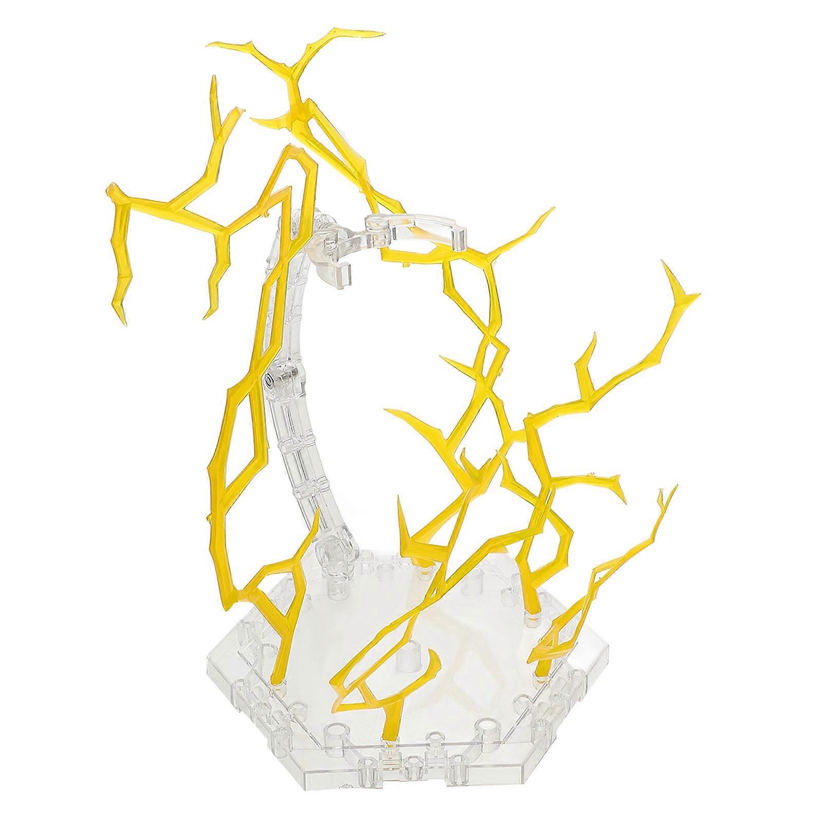 Figurine Display Shelf Action Figure Display Rack For Collectors Minimalist Design Plastic 1 Set