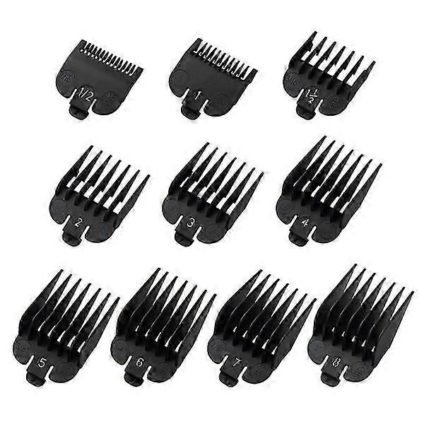 10-pack Clipper Combs for most Wahl clippers and trimmers FX870 Clipper Combs Replacement - 1/16