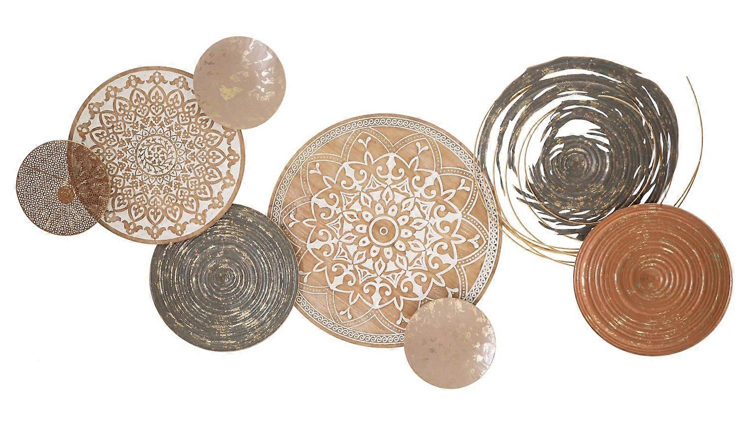 Dekoracja ścienna Boho cm 167,6x8,9x80,6