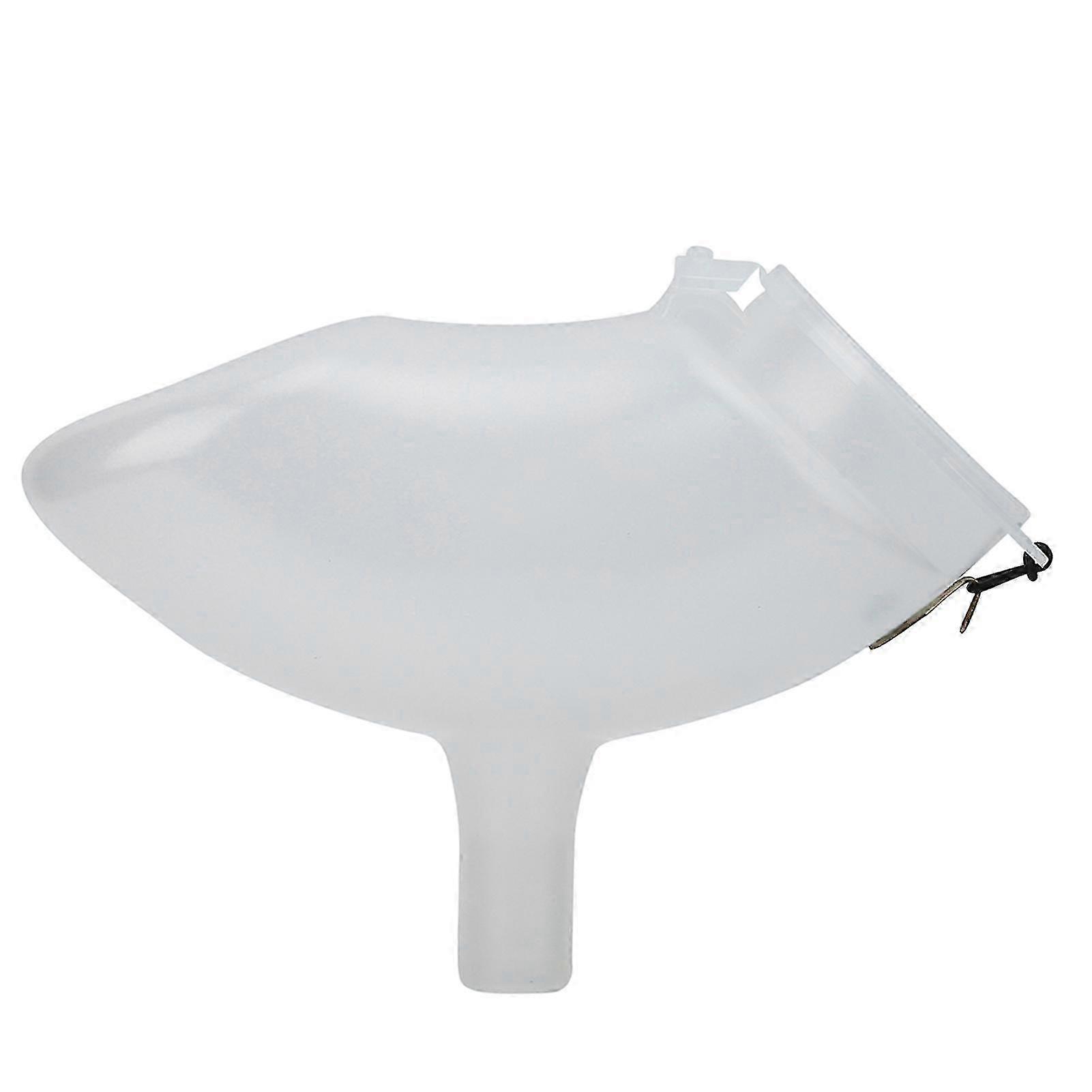2025 Thicken PP Plastic Transparent Paintball Hopper with Elastic Speed Feed Wear Resistant