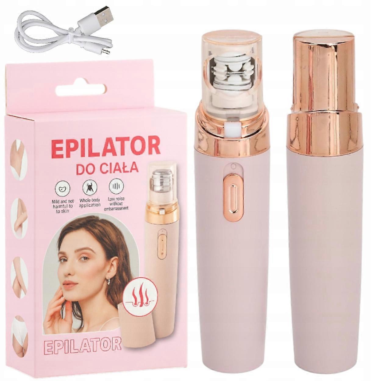 Depilator do twarzy i miejsc wrażliwych – Epislik Precision Epilator z powłoką antybakteryjną z jonami srebra