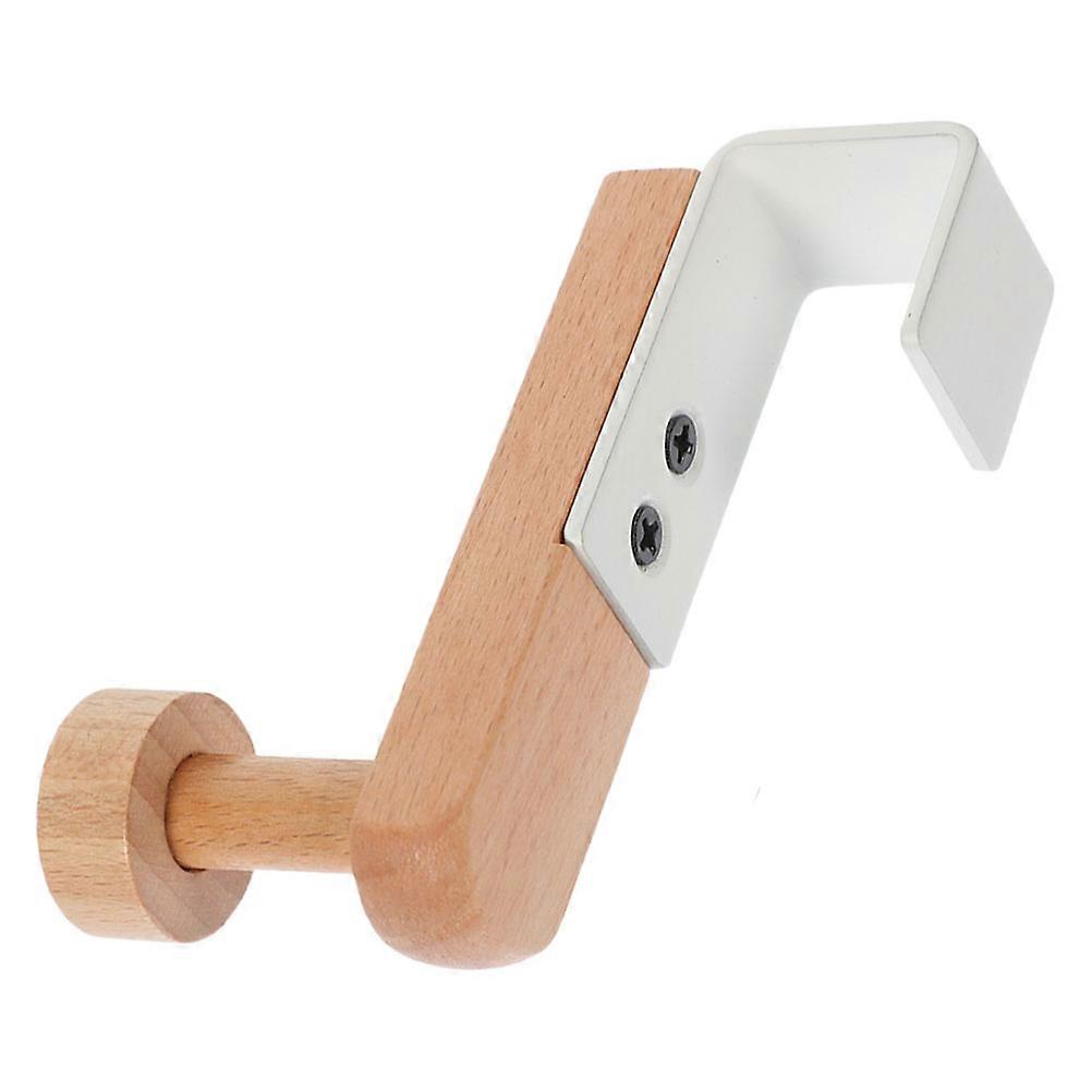 Iron Door Hook Sturdy Over Door Hanger for Storage