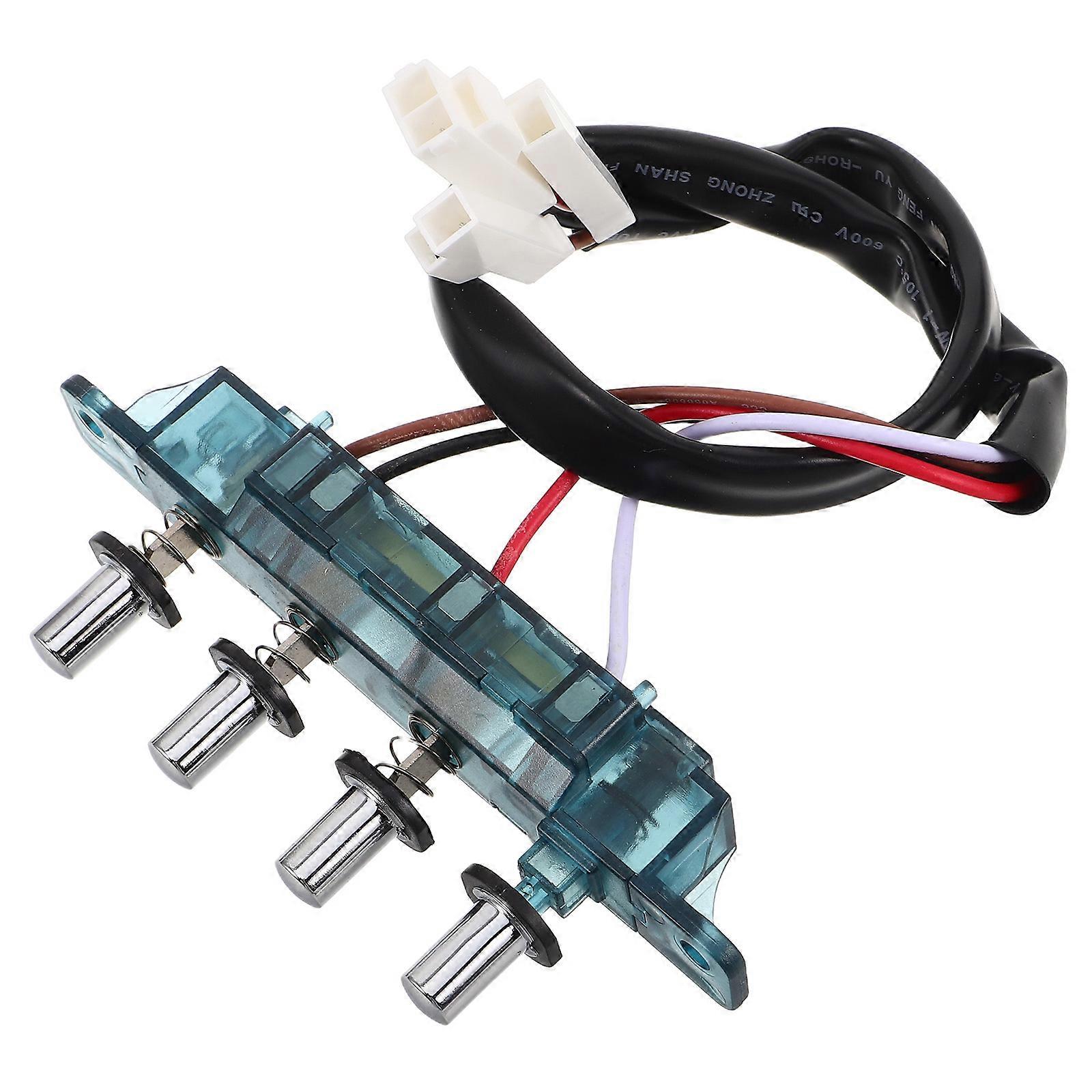 Universal Range Hood Replacement Button Part for Range Hood Pushbutton Switch Control