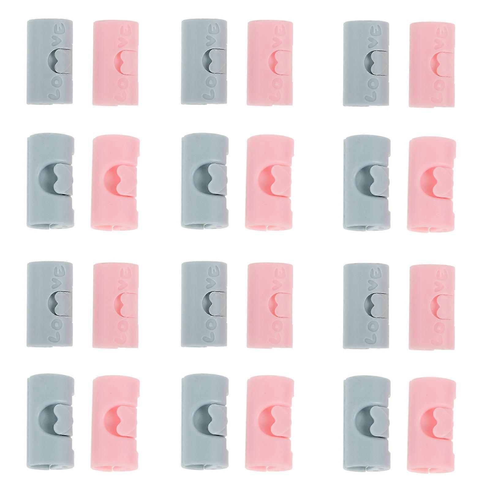 Plastic Bed Sheet Clips for Home Assorted Color Keeps Sheets Tight and Corners in Place 24 Pieces