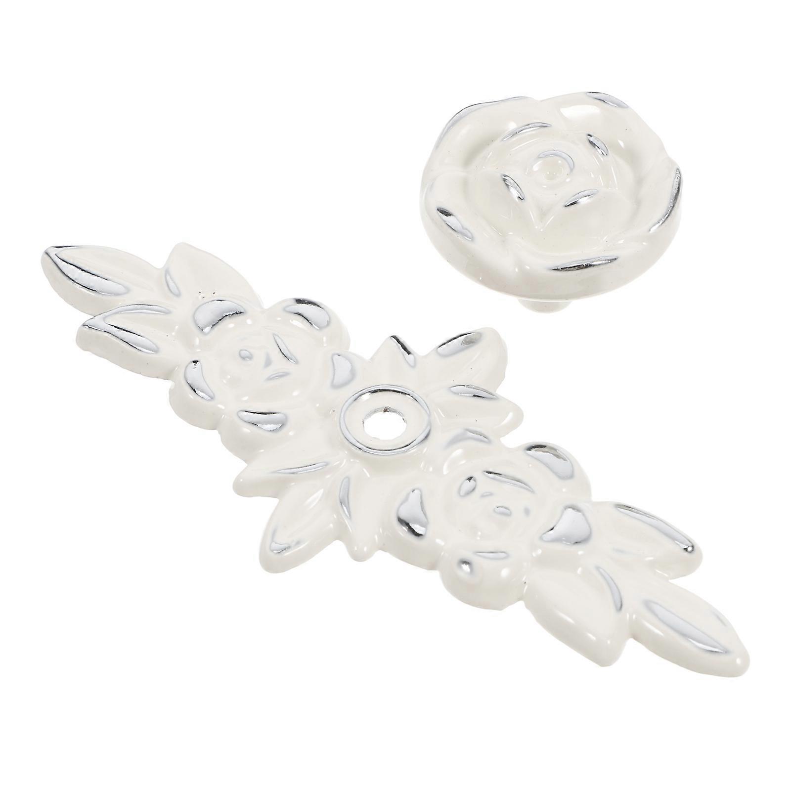 Elegant European Style Cabinet Pull Knobs for Home Decoration