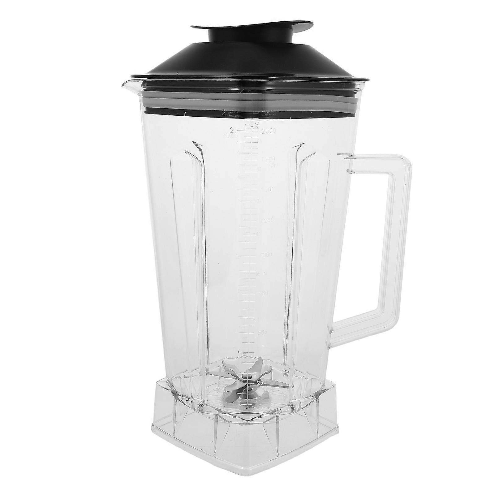 Blender Pitcher Cup for Juicer with 2L Commercial Replacement Jug