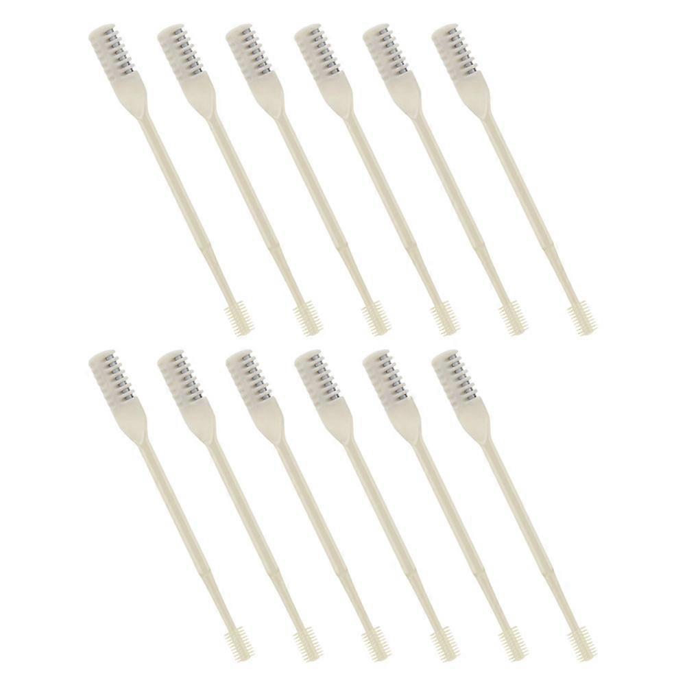 Nasal Manual Nose Trimmer for Men 12Pcs Portable Kit