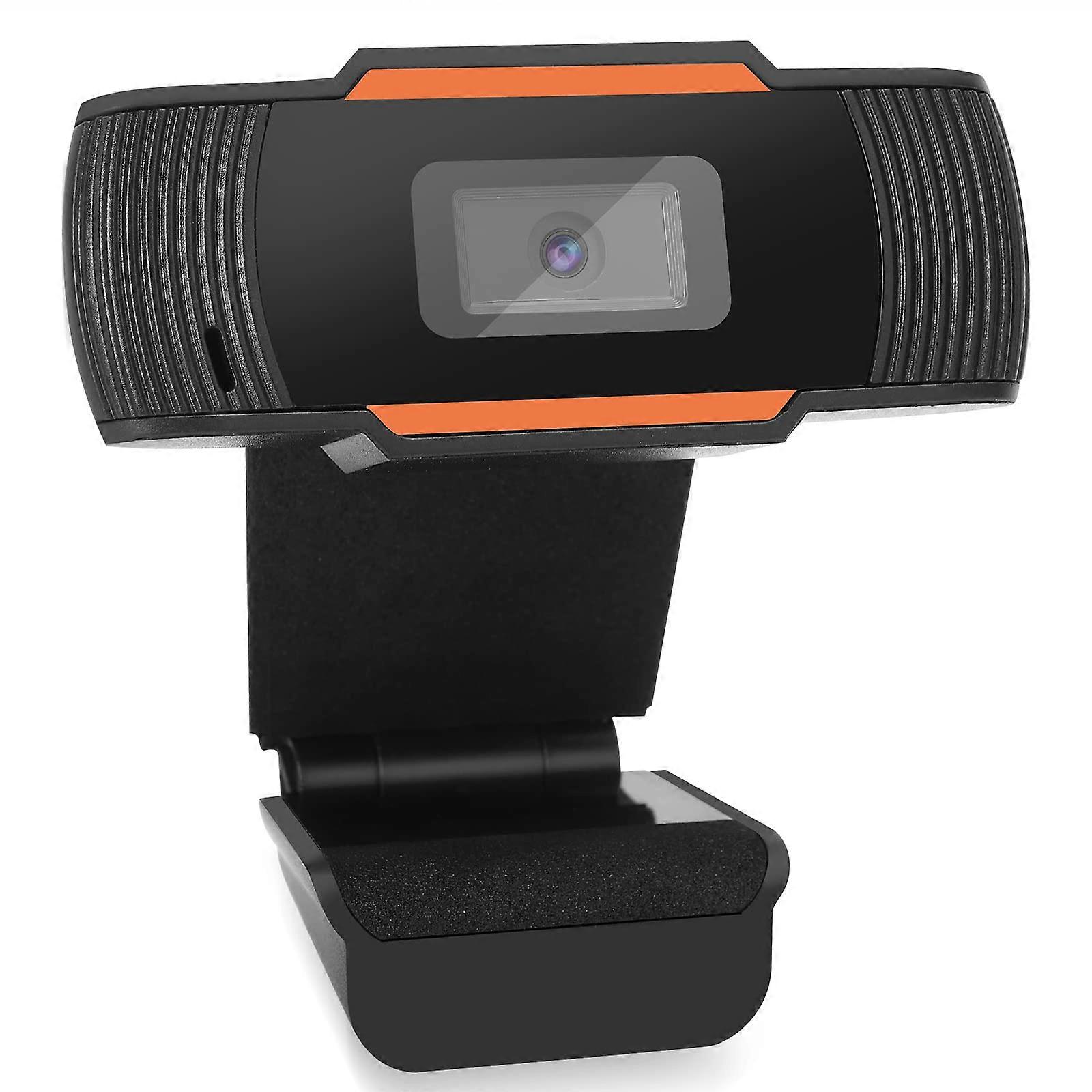 2K Full HD Webcam with Microphone and Privacy Cover, Autofocus USB Camera for Streaming and Video Calls