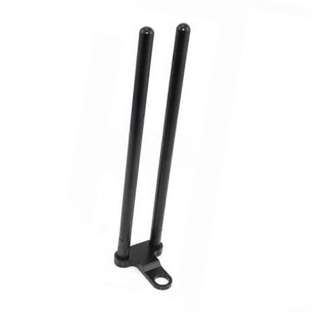 Aluminum Alloy Fishing Rod Holder with Alarm Bracket for Secure Rod Control Compatible with Hook Alarms and Buzzers
