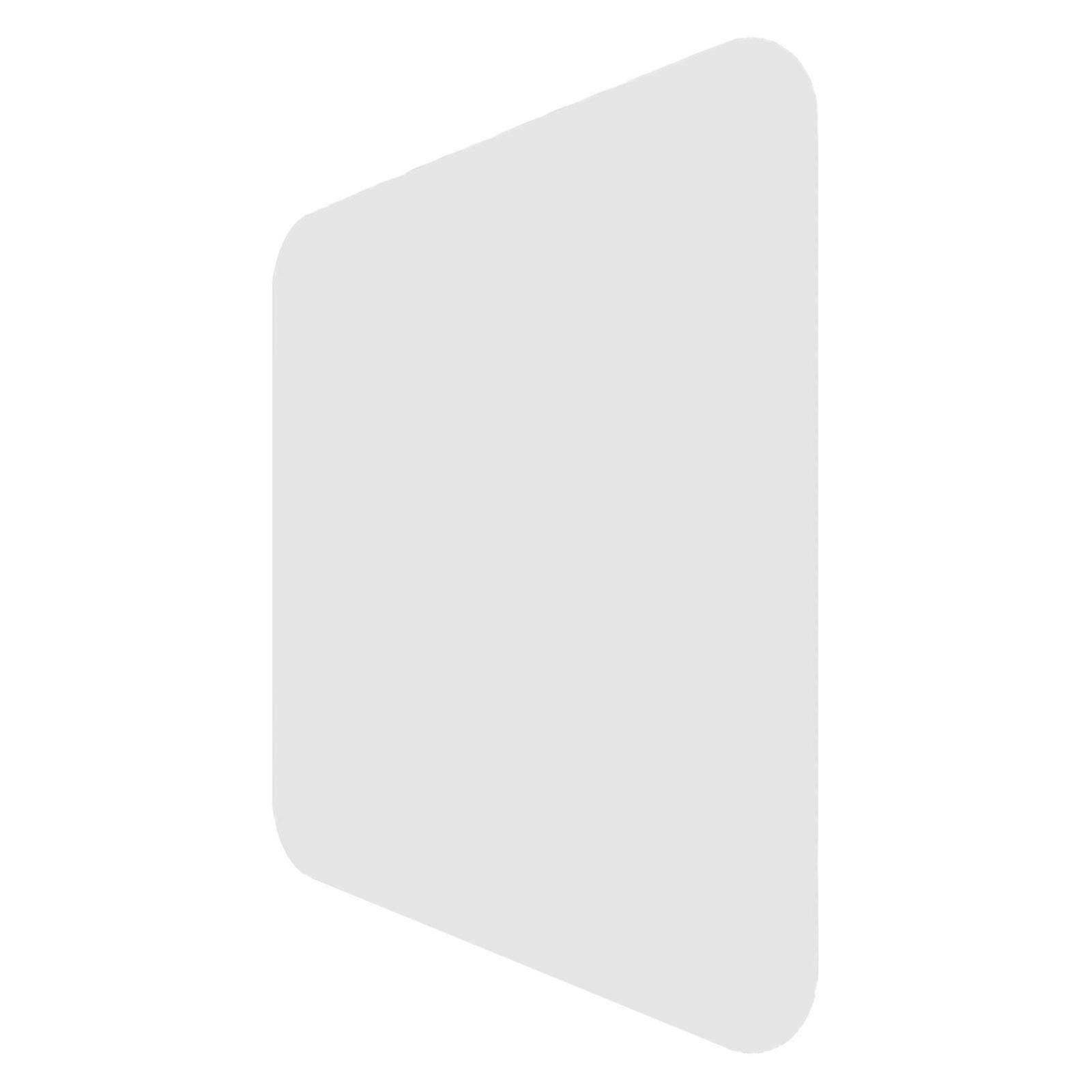 22.5cm Square Acrylic Ceiling Light Diffuser Panel for Flush Mount Fixtures