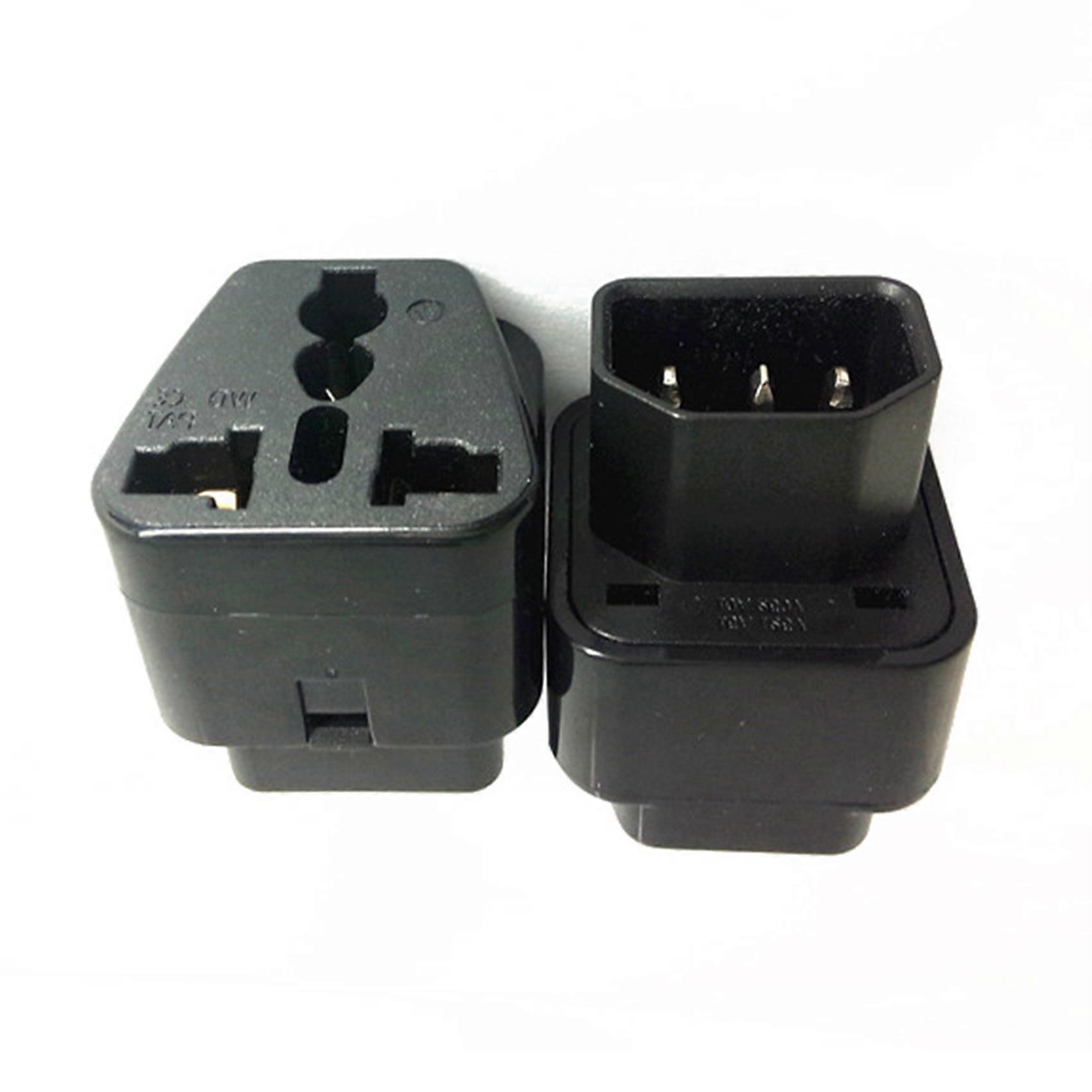 4X PDU Special Conversion Plug UPS C13 to Universal Socket Server IEC320-C14 Plug WD-320