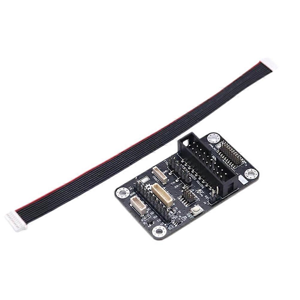 For Pixhawk Debug Adapter for PX4 Pixhawk 6C JTAG SWD Jlink STLink Debug Adapter