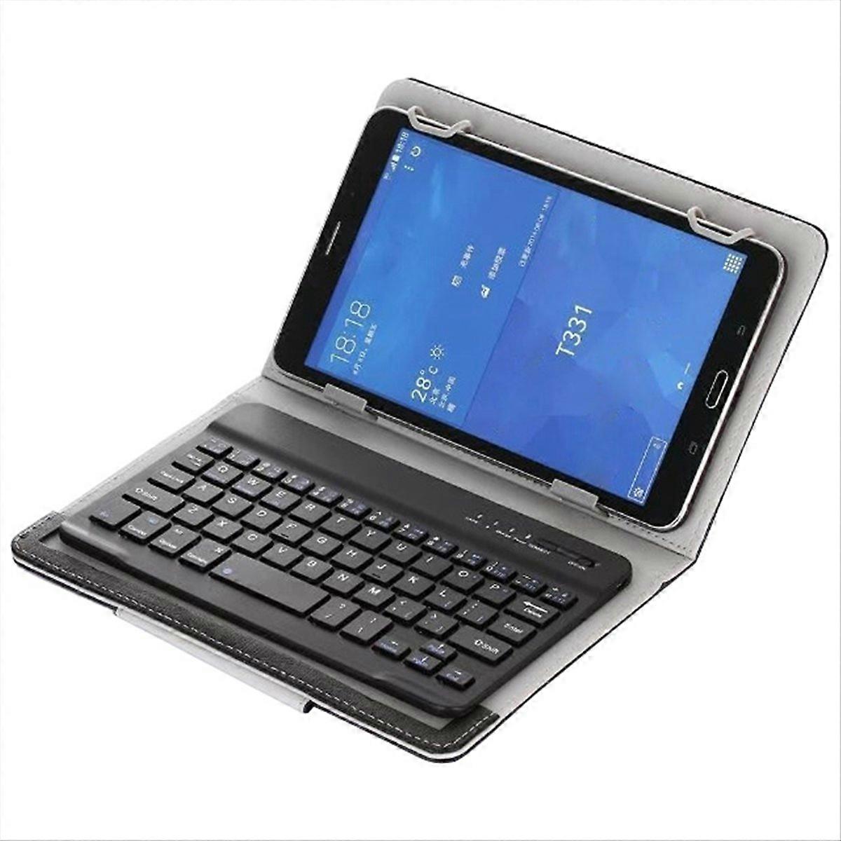10 Inch Wireless Bluetooth Keyboard with Stand for Black