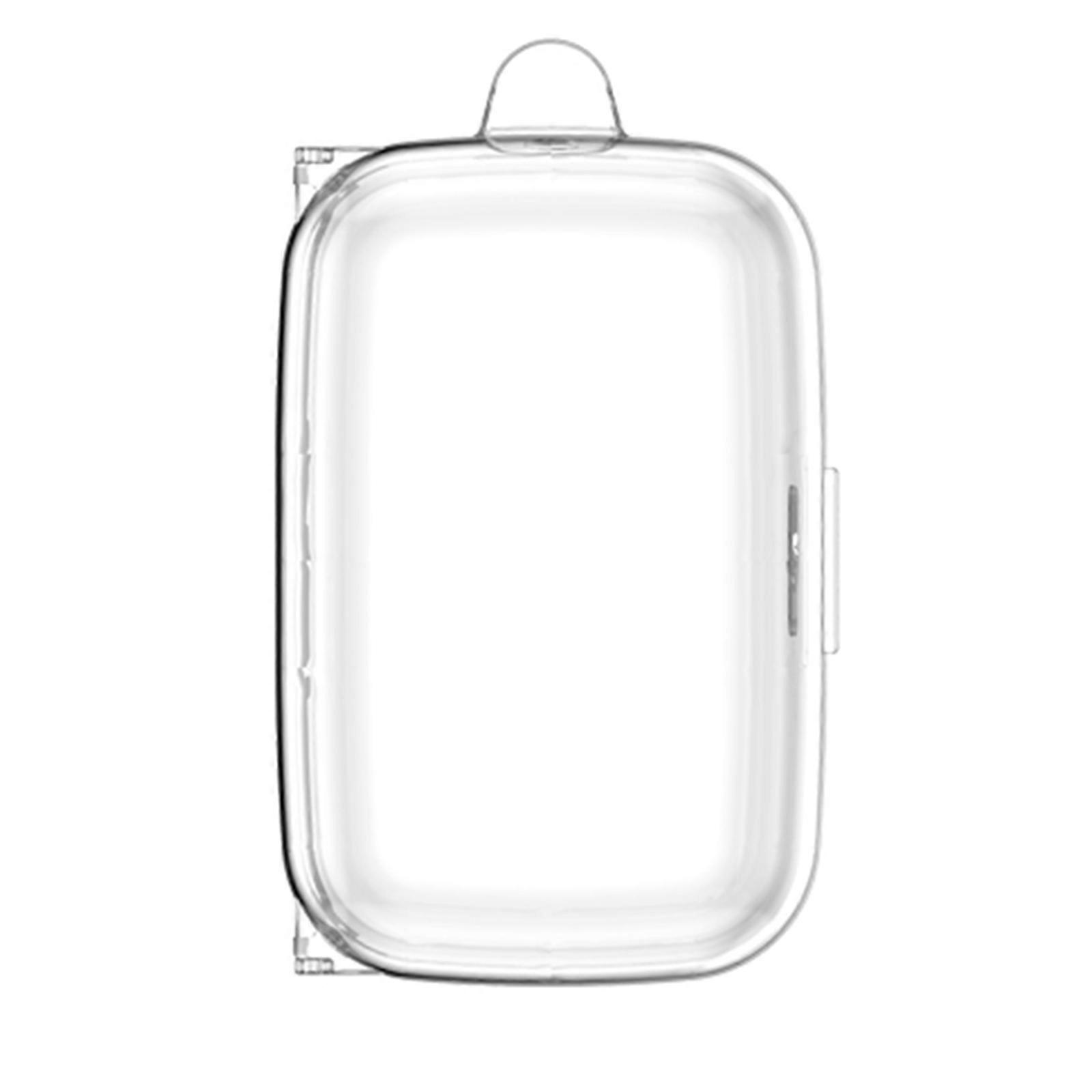 Clear PC Earbud Case Protective Case Small clear Earbud Carrying Case Simple Installation for Earbud True Wireless 4/3 Multicolor