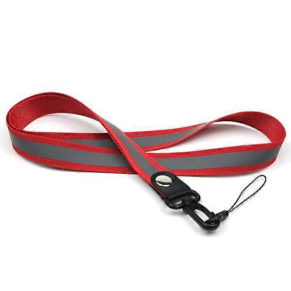 Practical and Stylish REFLEX Lanyard Red L