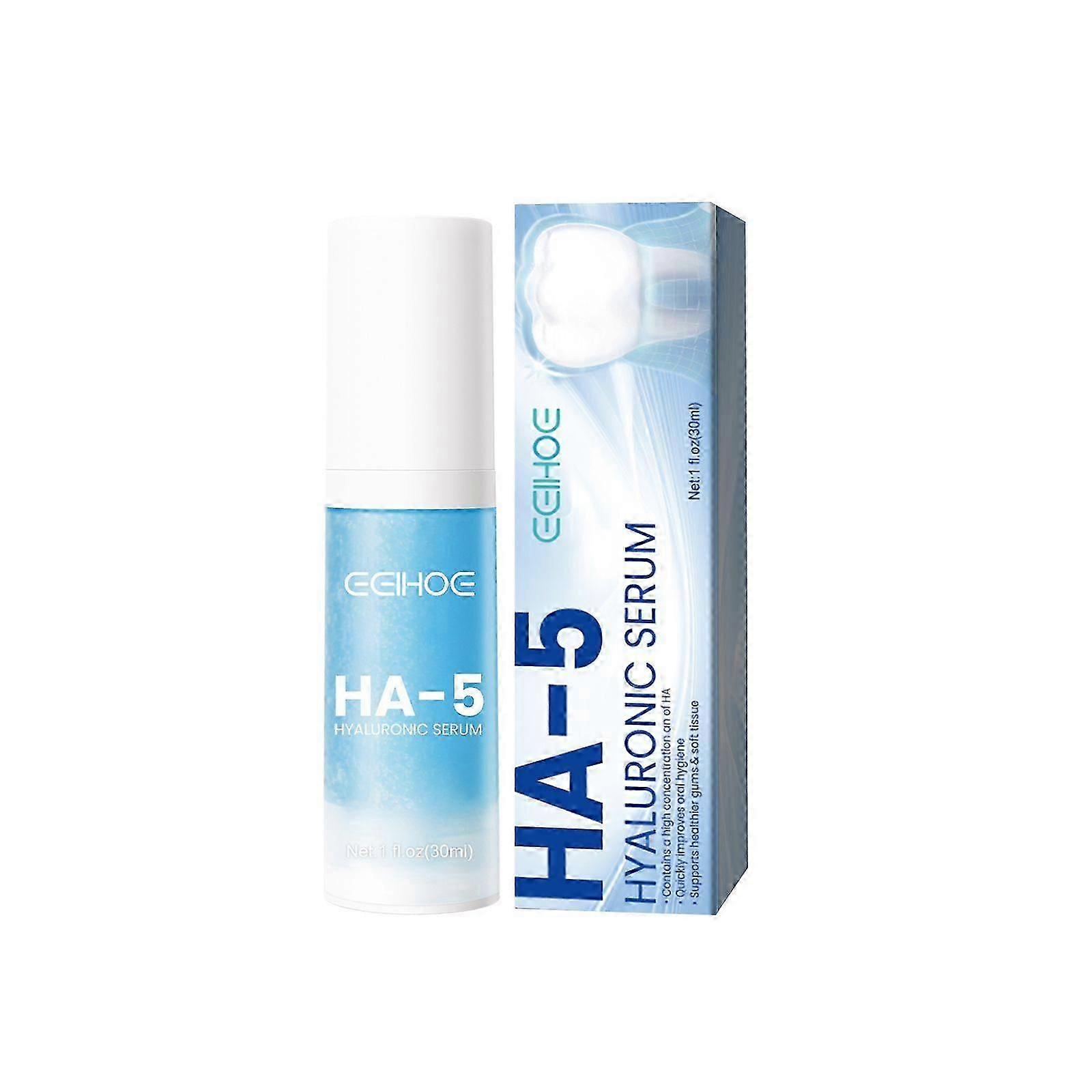 Whitening Toothpaste - Removes Stains, Plaque & Freshens Breath - 30ml