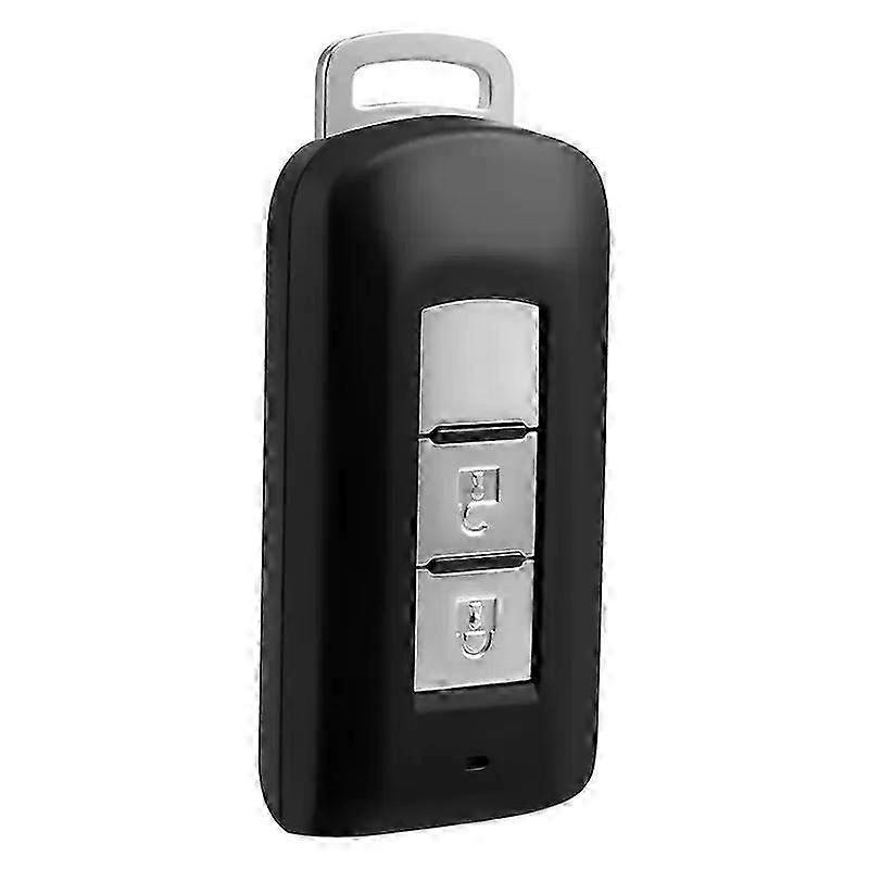 For Mitsubishi Montero L200 2015- Ghr-m004 2 Buttons 433mhz Remote Key Fob Id46 Chip