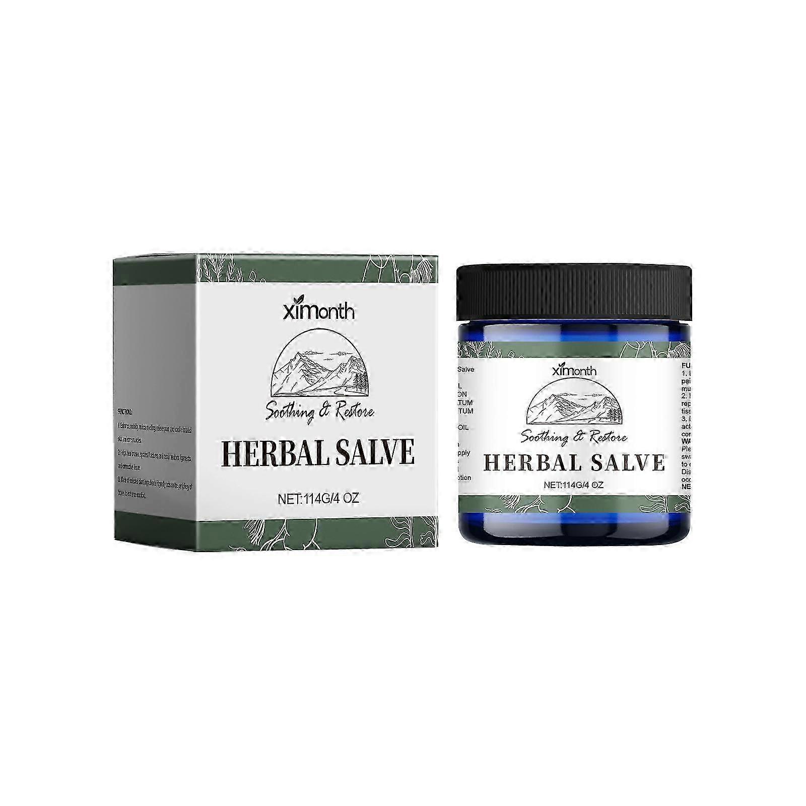 herbal cream contains olive oil, comfrey extract and Hypericum perforatum extract