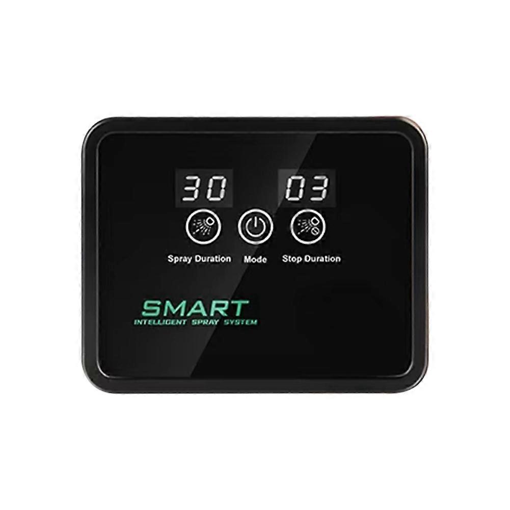 Touch Screen Sprinkler Control Electronic Humidifier Timer Sprinkler Rainforest Sprinkler System EU Plug