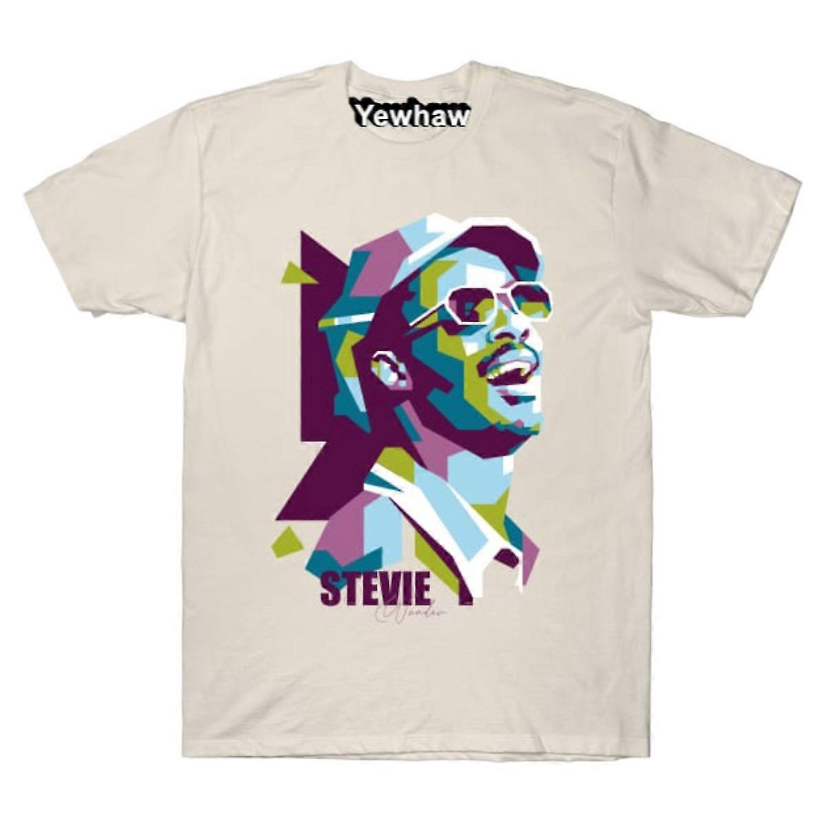 Stevie Wonder Popart -t-paita
