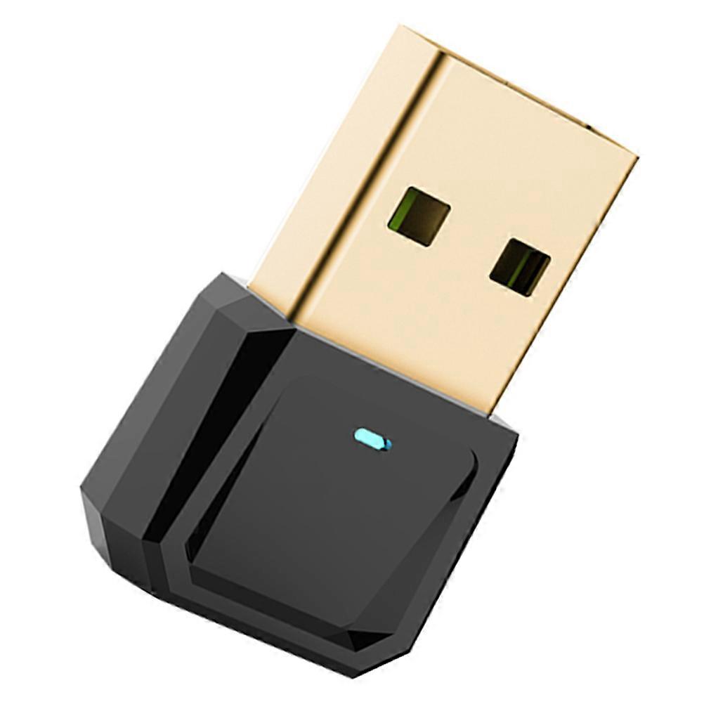 Wireless Adapter USB Receiver for Computer Desktop 2Pcs Dongle