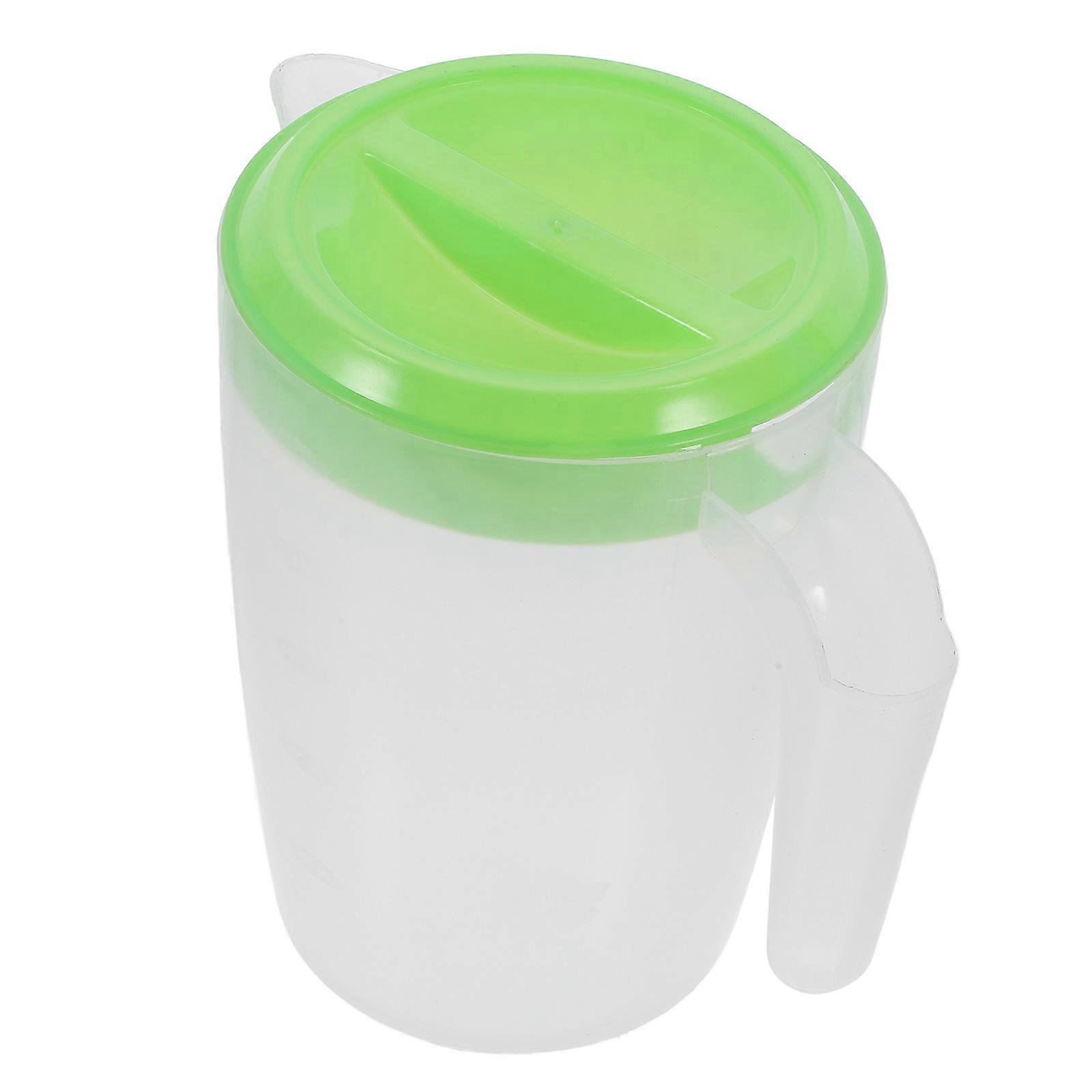 Plastic Pitcher for Storage Large Capacity Cold Water Jug Reusable 1L