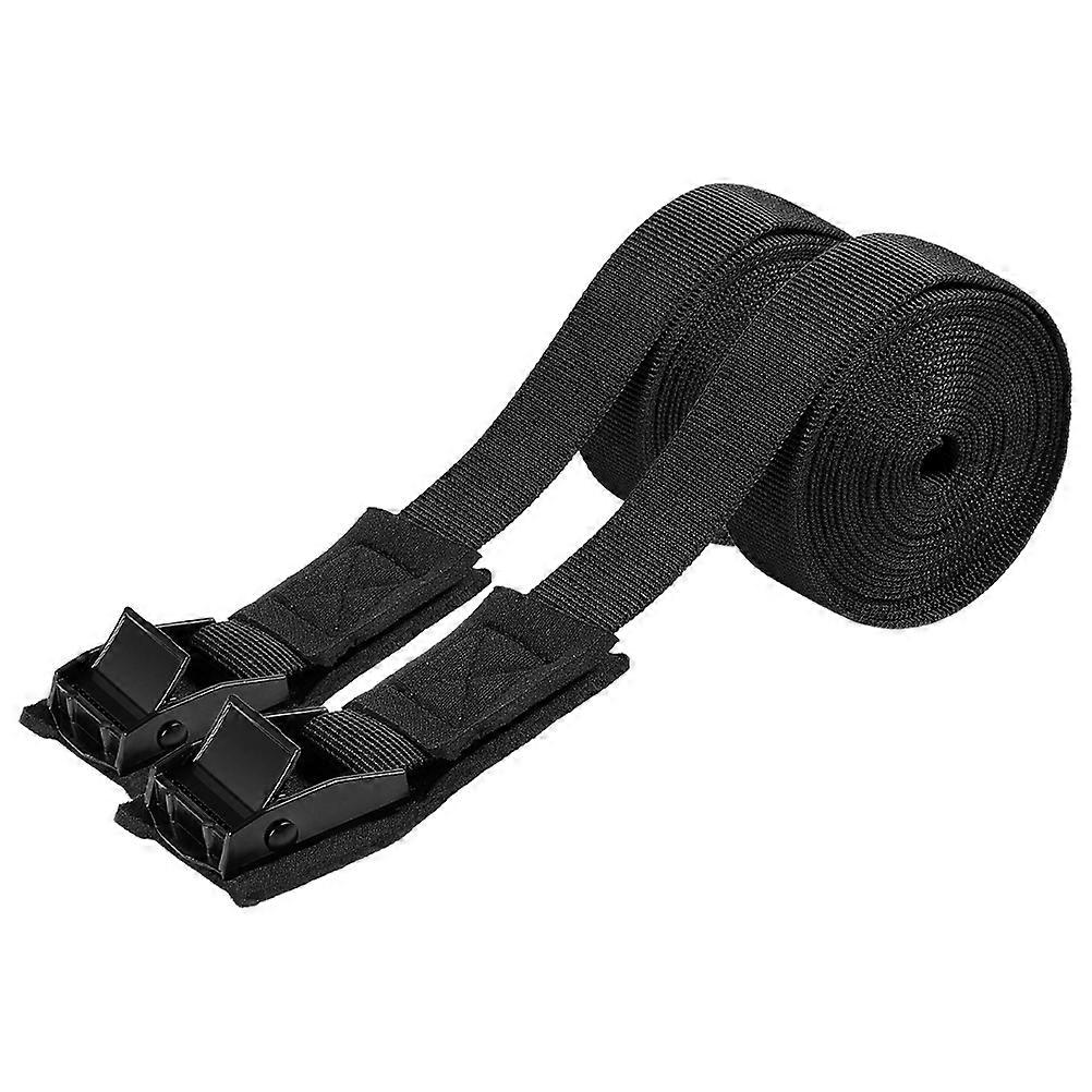 Car Roof Rack Straps Adjustable Nylon 1Pair for Kayak Fixing