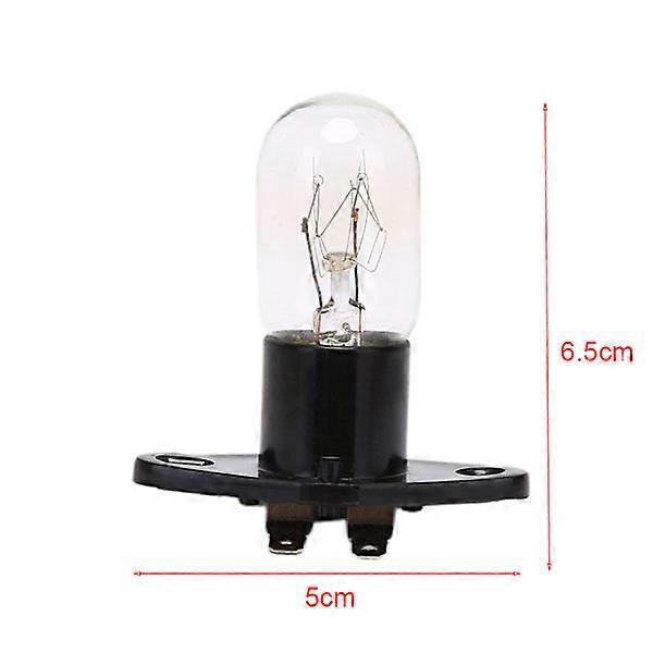 Microwave Light Lamp Bulb Foot Design 230V 20W A