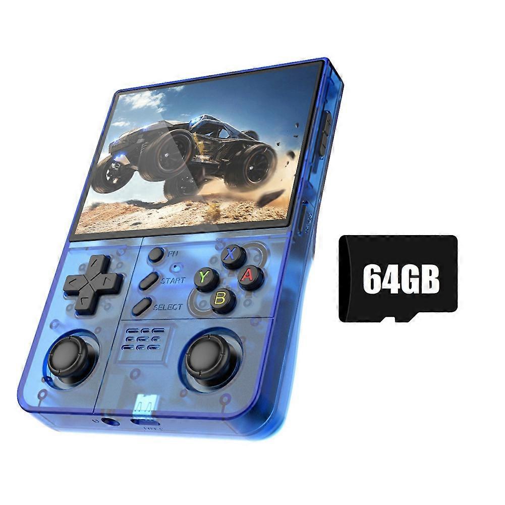 R40XX ProMAX Video Game Console 4.2Inch Screen 64G 18000 Classic Games Bult-in WiFi Game Player Support 30+ Emulators B