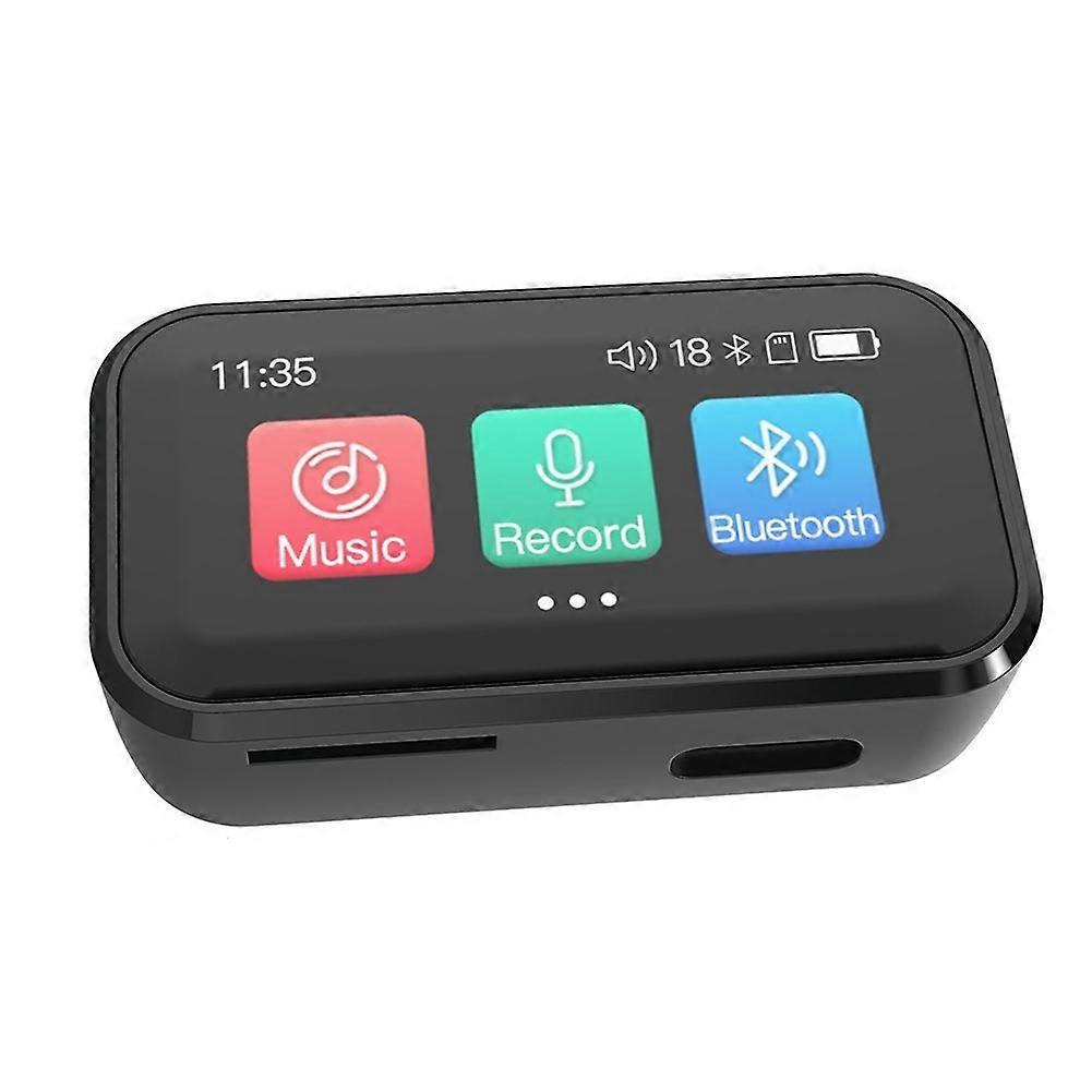 Touch Screen Mini Bluetooth MP3 Player +Clip HIFI Music Player