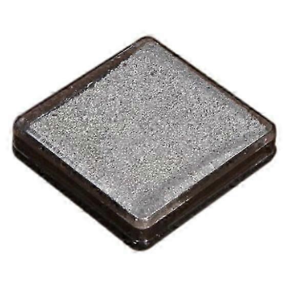 Stämpeldyna för bröllopsbrev Dokument silver